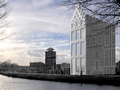 В Амстердаме вскоре может появиться дом, состоящий из напечатанных блоков.
